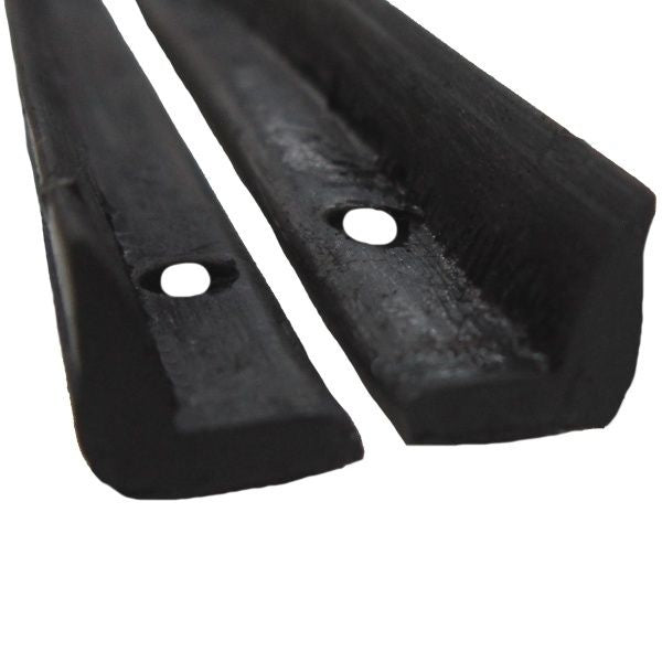 Vent division bar weatherstrip