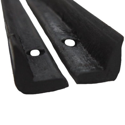 Vent division bar weatherstrip
