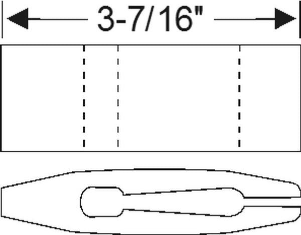 Front Bumper Gravel Shield Mute