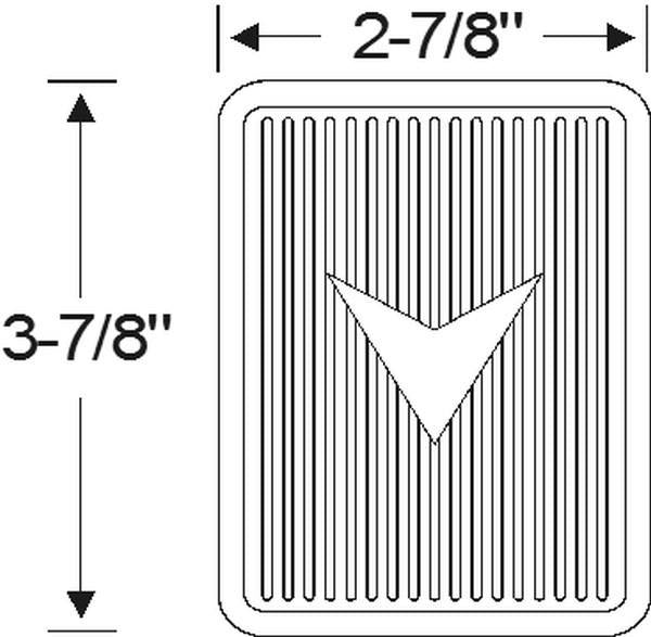 Brake and Clutch Pedal Pads