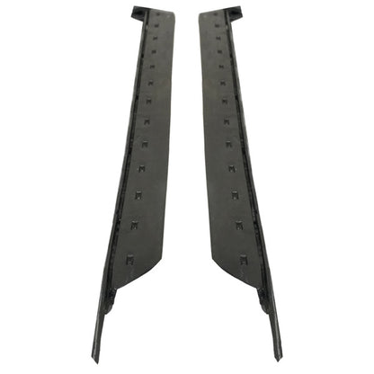Quarter Window Vertical Leading Edge