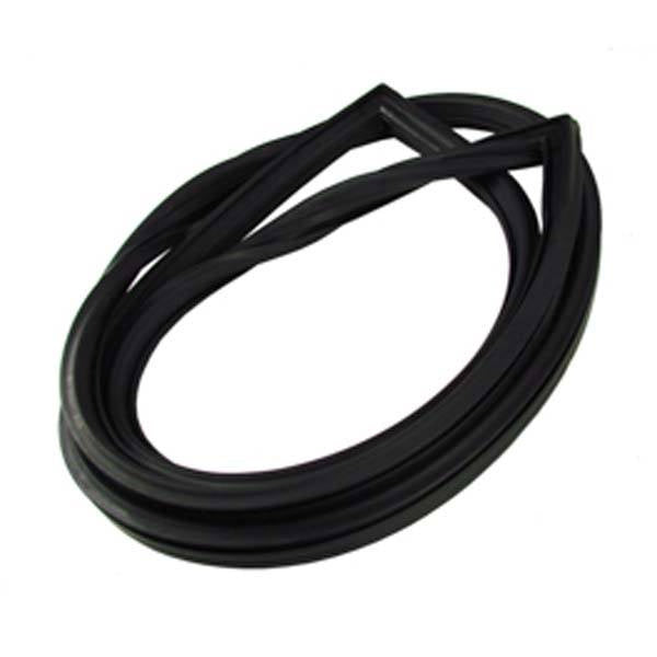 Rear Window Gasket with Groove
