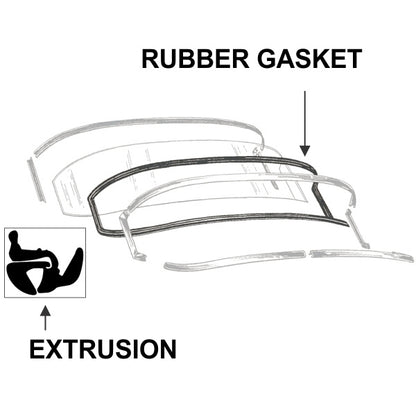 Rear Window Gasket