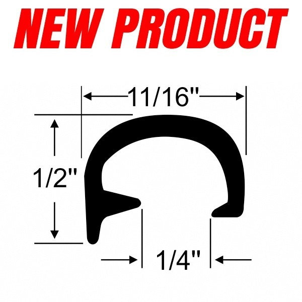 1/2" Trim Strip