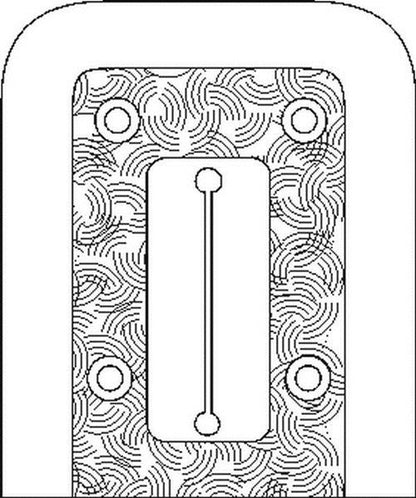 Handbrake Floorplate
