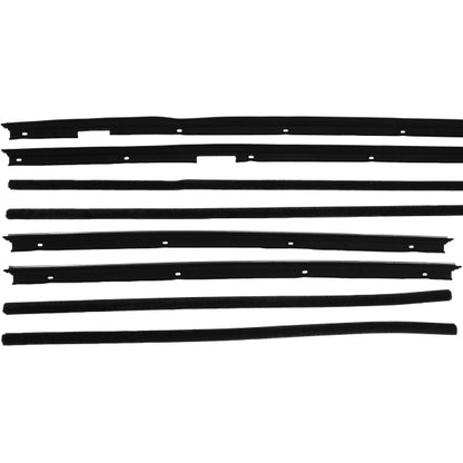 Window Felt Beltline Weatherstrips