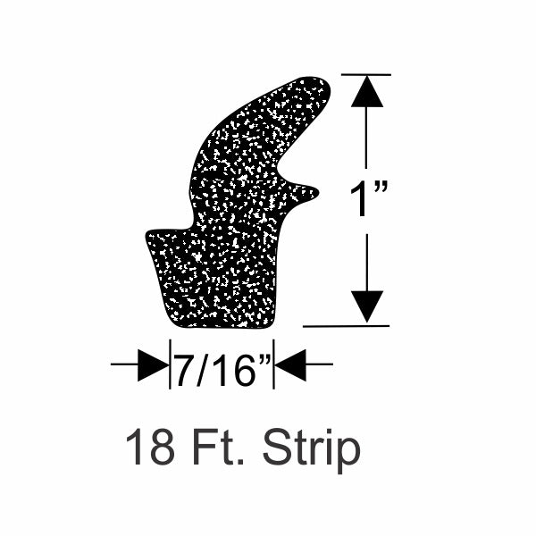 Trunk Weatherstrip