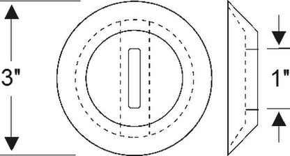 3" Firewall Grommet