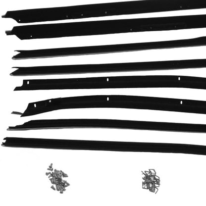 Window Felt Beltline Weatherstrips