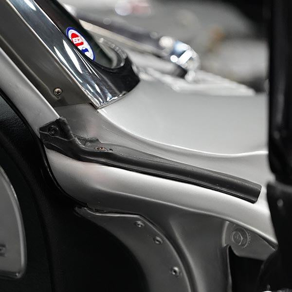 Coupe Hinge Pillar Weatherstrips