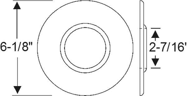 Fuel Neck Grommet