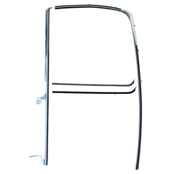 Side Window Deluxe Weatherstrip Set