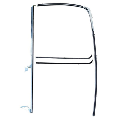 Side Window Deluxe Weatherstrip Set