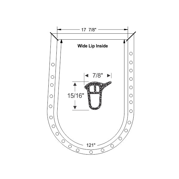 Front Door weatherstrip