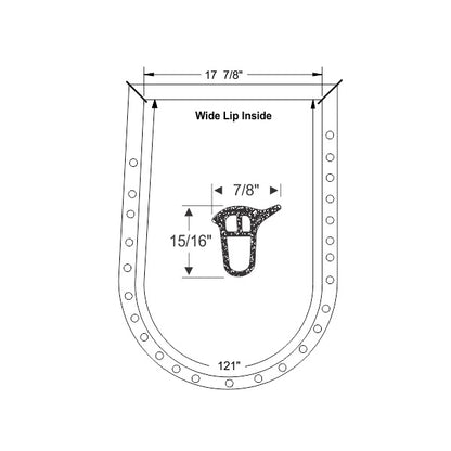 Front Door weatherstrip