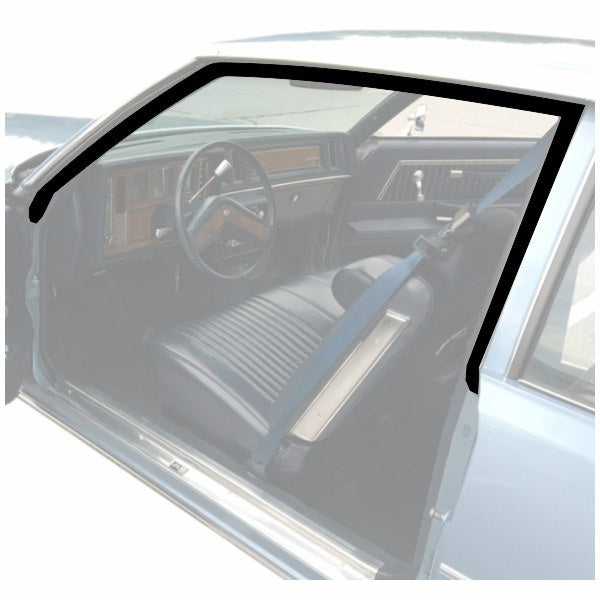 Hardtop Roof Rail Weatherstrips