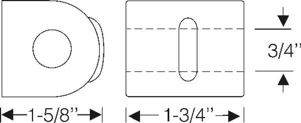 Front Stabilizer Bar Mounting Bushings