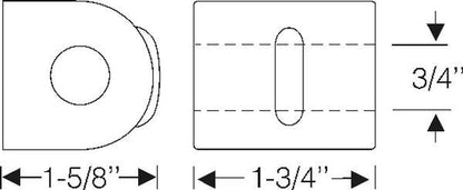 Front Stabilizer Bar Mounting Bushings