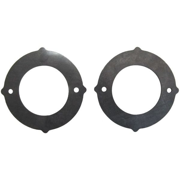 Backup light mounting pad