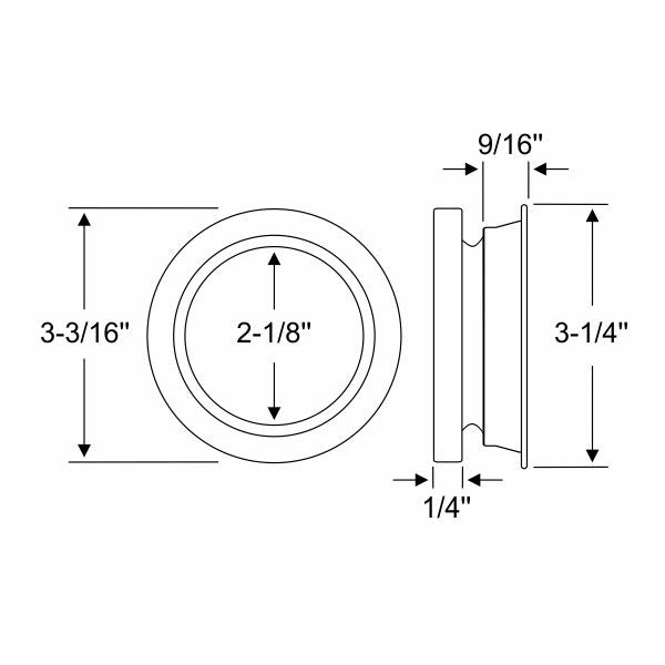 Fuel Tank To Filler Pipe Grommet