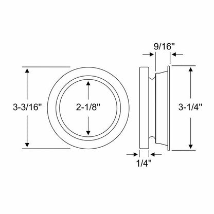 Fuel Tank To Filler Pipe Grommet