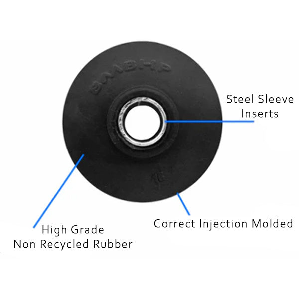 Body Mounts and Hardware Set - Sedan / Hardtop