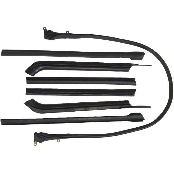 Convertible Roof Rail Weatherstrip Set