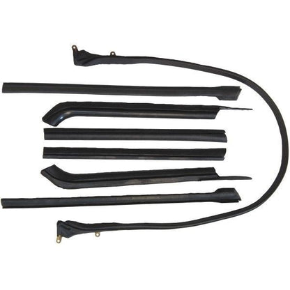 Convertible Roof Rail Weatherstrip Set