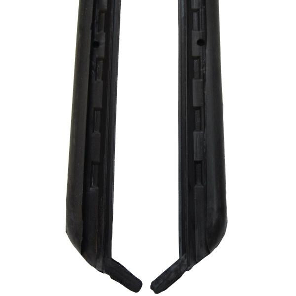 Side Window Vertical Leading Edge Weatherstrips