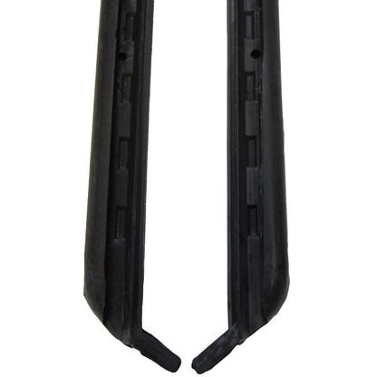 Side Window Vertical Leading Edge Weatherstrips