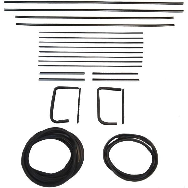 Glass Weatherstrip Kit