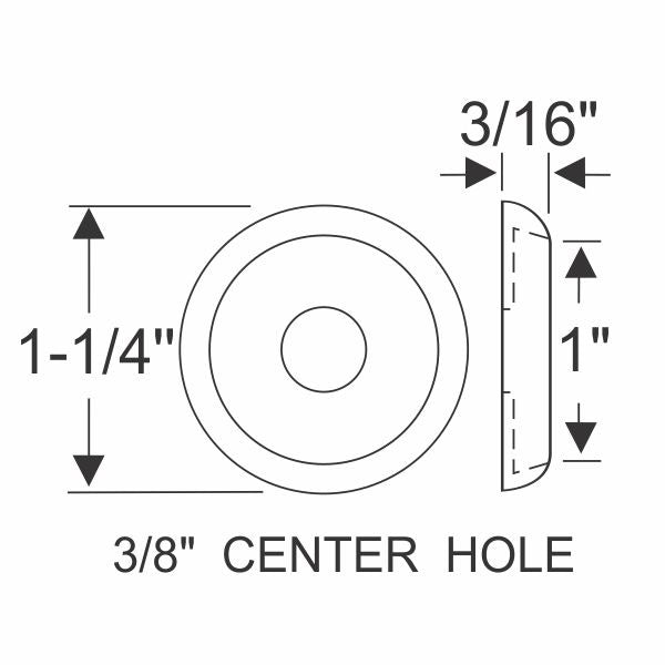 Headlight Mounting Pad