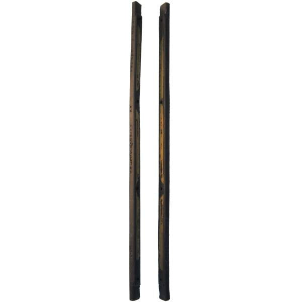 Vent division bar weatherstrip