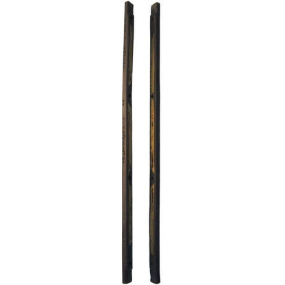 Vent division bar weatherstrip