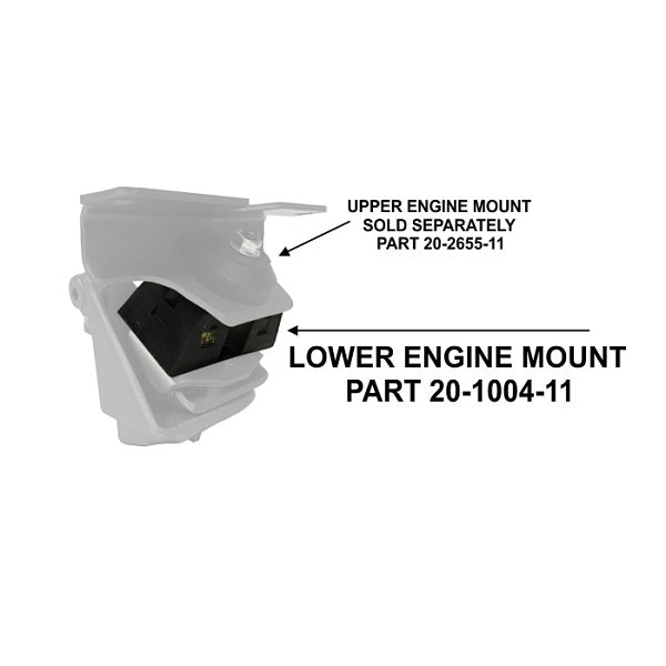 Engine Mount - Lower