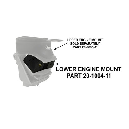 Engine Mount - Lower