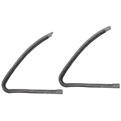Rear quarter vent weatherstrip