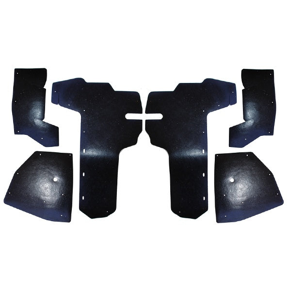 Splash Apron / A-Arm Dust Shield Filler Set