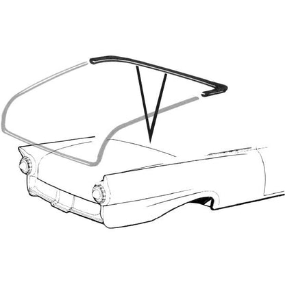 Trunk Front Edge Weatherstrip