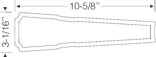 Taillight Lens Gasket