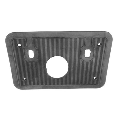 Steering Column and Pedals Floorplate