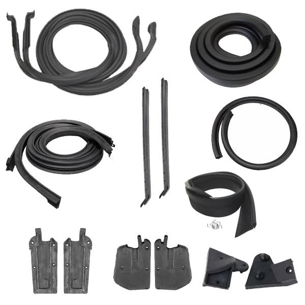 Body Weatherstrip Kit