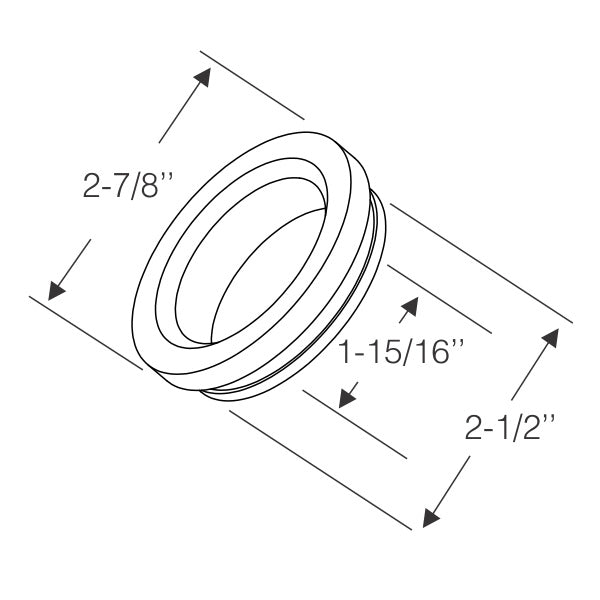 Fuel Filler Neck Grommet