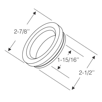 Fuel Filler Neck Grommet