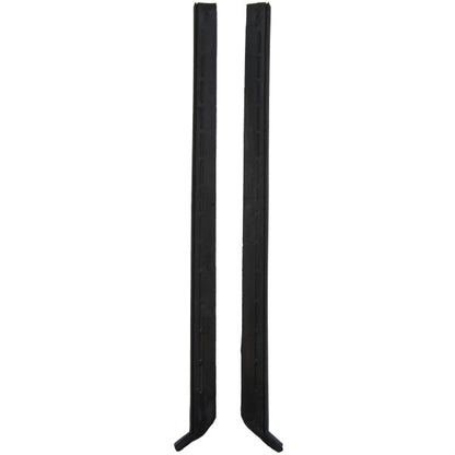 Side Window Vertical Leading Edge Weatherstrips