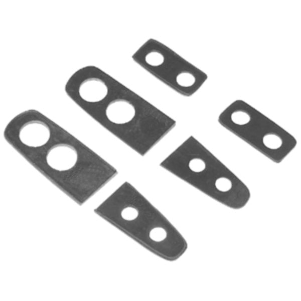 Fastback Rear Window Louver Gaskets