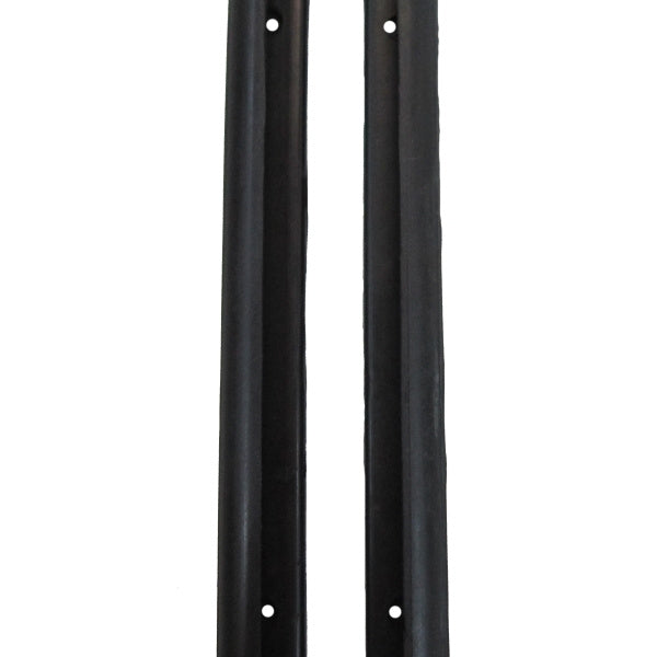 Vent division bar weatherstrip