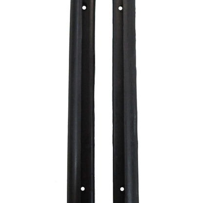 Vent division bar weatherstrip