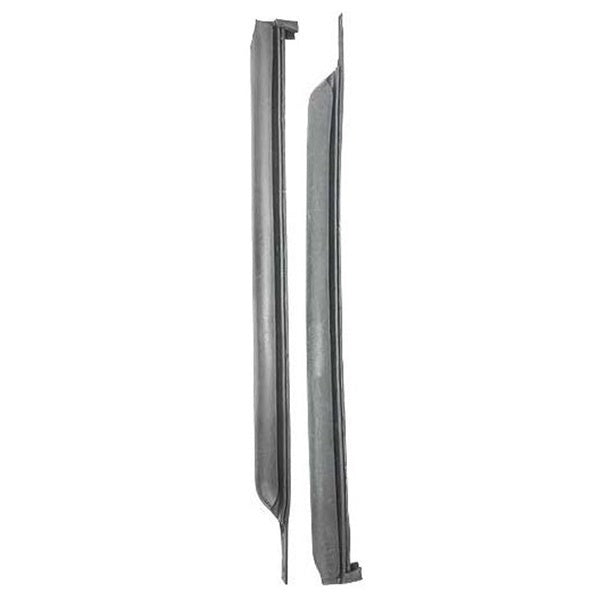 Quarter Window Vertical Leading Edge