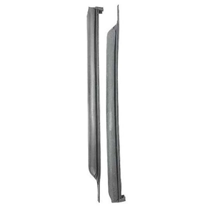Quarter Window Vertical Leading Edge